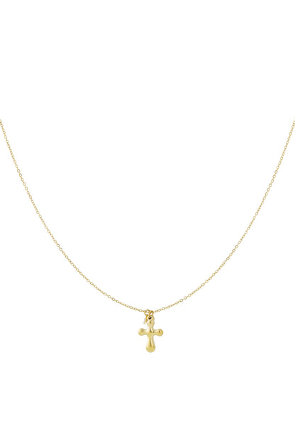  Pendant necklaces Cross Casual Daily Simple Series Women's jewelry