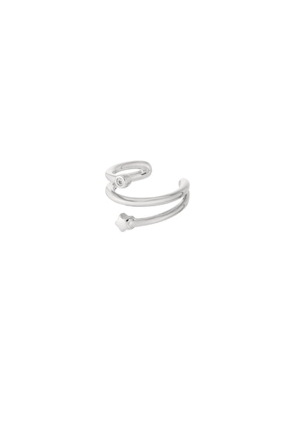 Copper Ear Cuffs Geometric Casual Daily