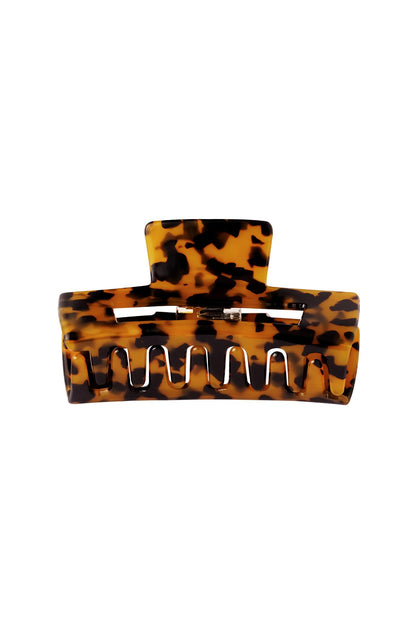 Hair clip pattern Beige Sheet Material