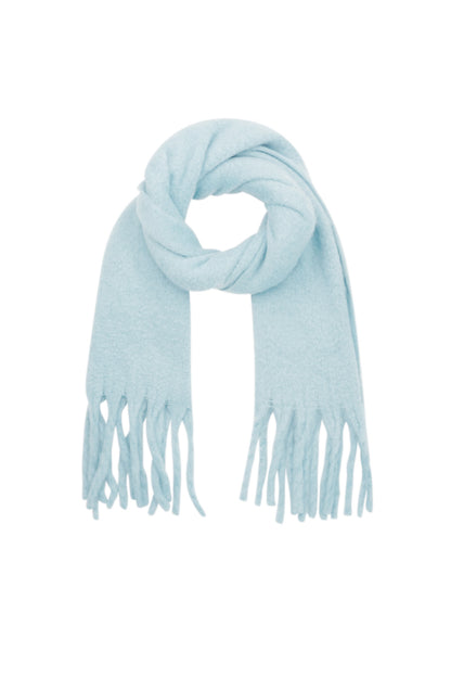 Colorful Winter scarf