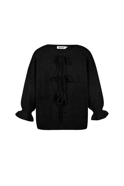 Nylon Women's Short Sleeve Tops Oversized Lace-Up Design