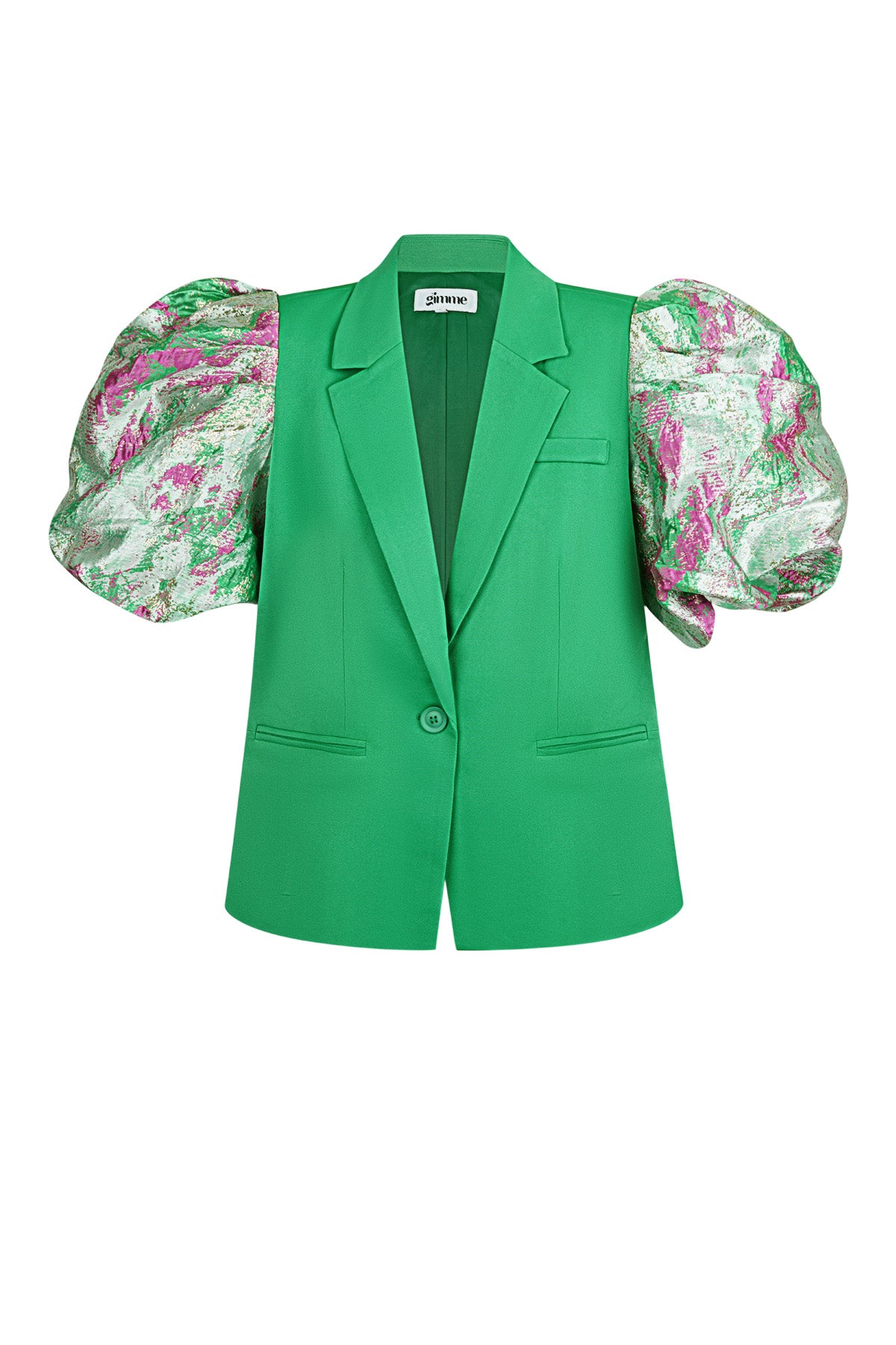 Woven Polyester Fiber Women's Suit Set Elegant Color Clash