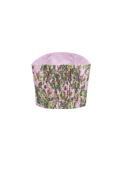 Polyester Women's Sleeveless Top Floral Print