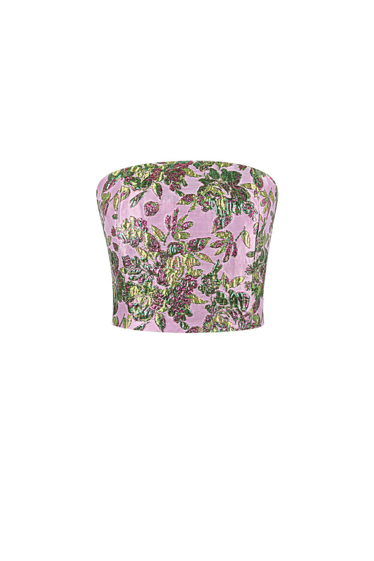 Polyester Women's Sleeveless Top Floral Print