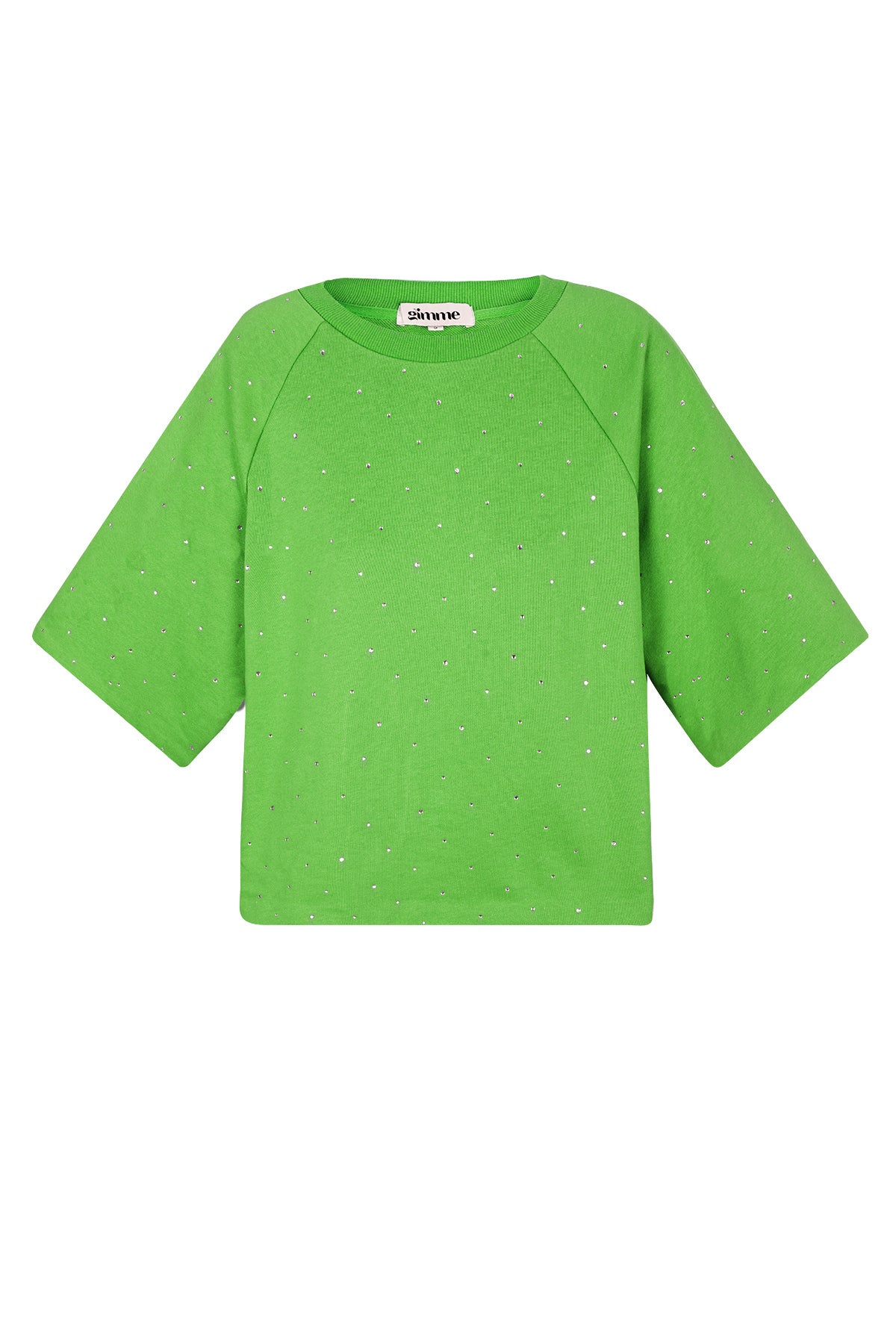 Cotton Women's T-shirt Oversized Spring/Summer