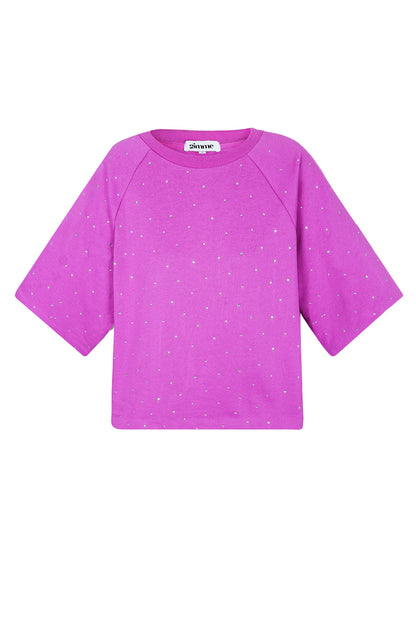 Cotton Women's T-shirt Oversized Spring/Summer