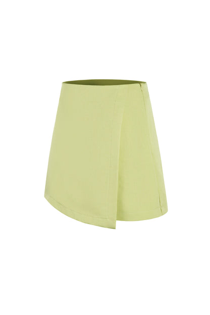 Polyester Women's Asymmetric Shorts Professional Design