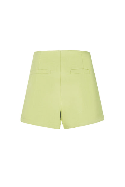 Polyester Women's Asymmetric Shorts Professional Design