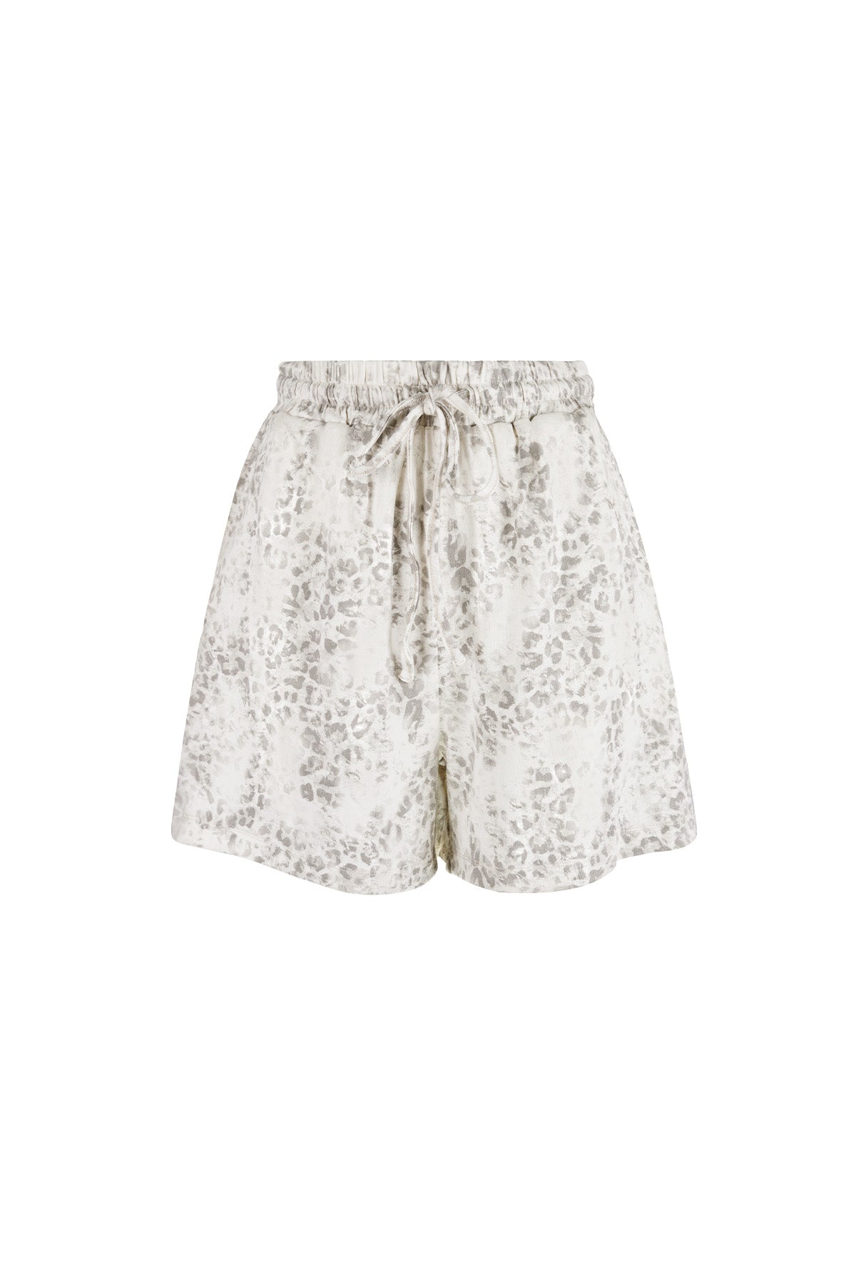 Cotton Women's Shorts Drawstring Elastic Waist