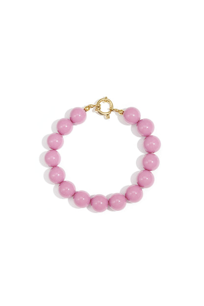 Resin Beaded Bracelets Beads DIY Daily Simple Series Women's jewelry-12mm