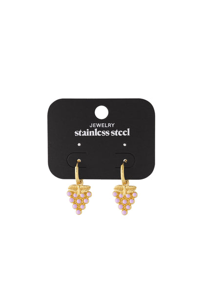 Grape Earrings