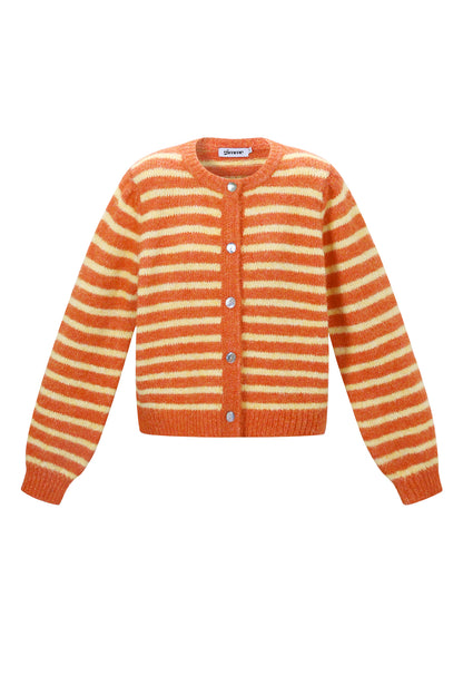 Stripe Cardigan