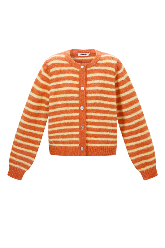 Stripe Cardigan