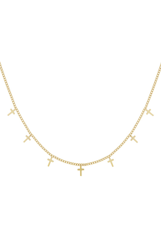 Crosses Necklace