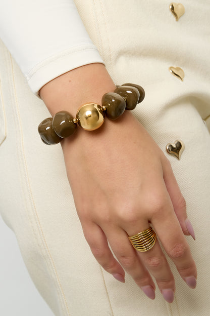 Acrylic Beaded Bracelets Beads Retro Daily Classic Series Women's jewelry