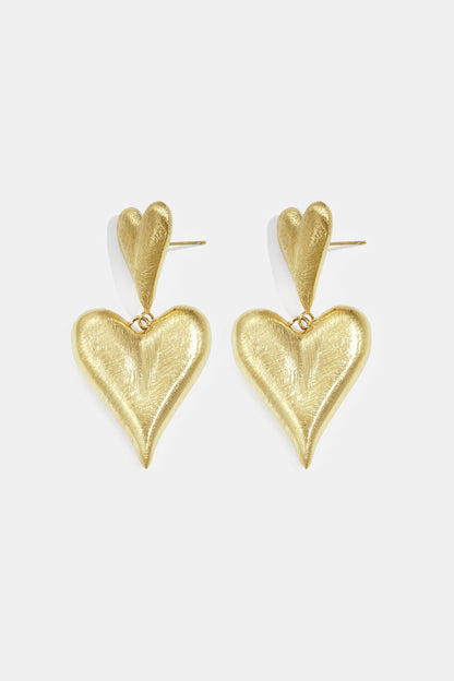 Drop Earrings Heart Casual Daily Simple Series Women's jewelry