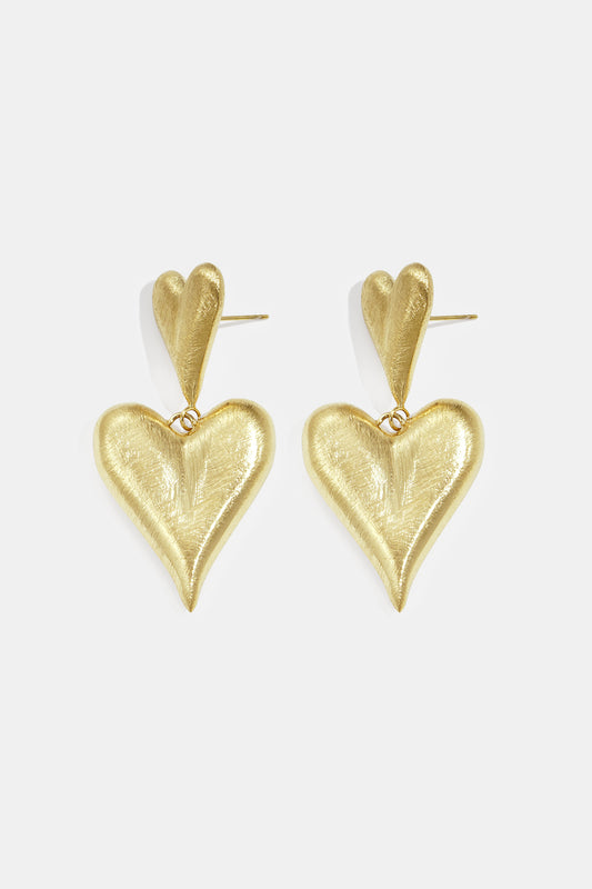 Drop Earrings Heart Casual Daily Simple Series Women's jewelry