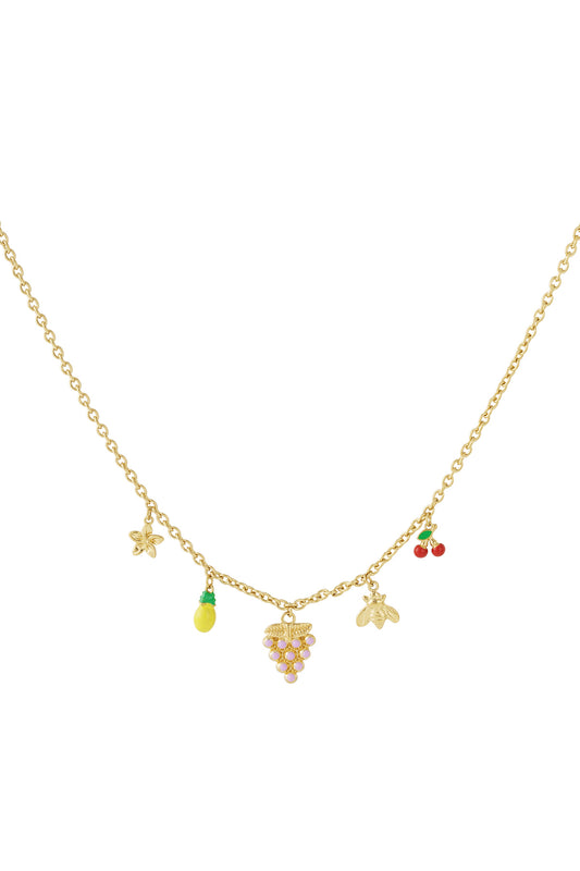 Fruity charms Necklace