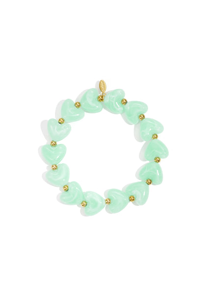 Heart bracelet