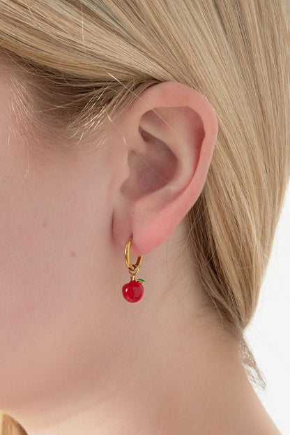 Apple Earrings