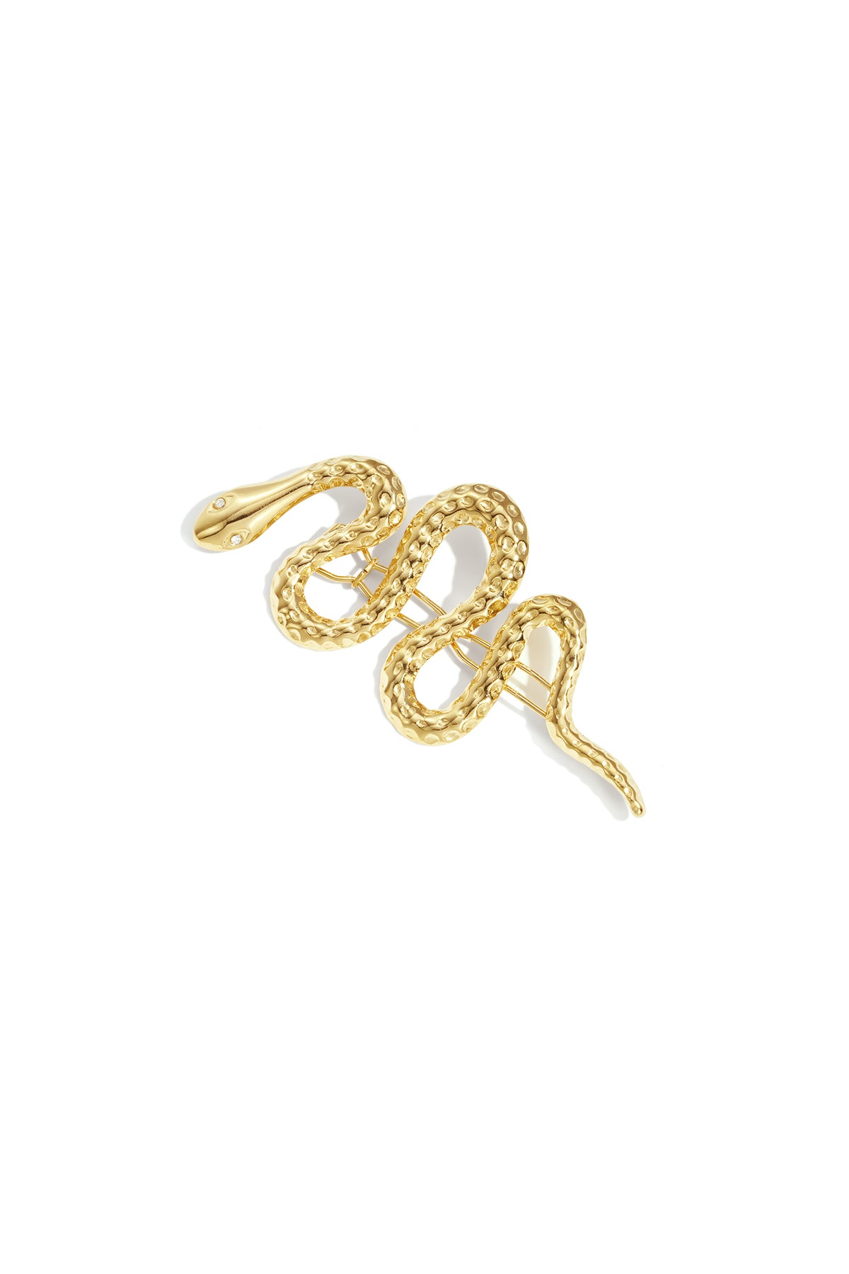 Stainless Steel Brooches snake Casual Daily Simple Series Women's jewelry