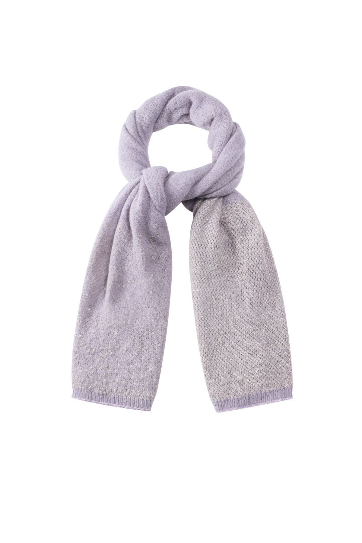 Scarf with stones