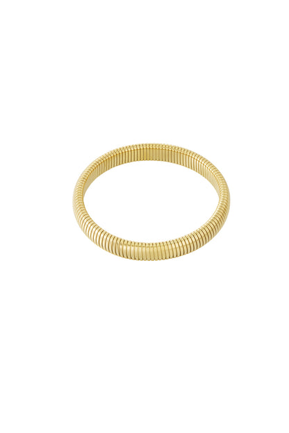 Bold and Trendy bracelet stretch 10 mm