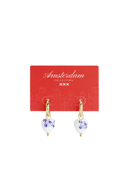 Ceramics Drop Earrings Flower Casual Daily Simple Series Women's jewelry