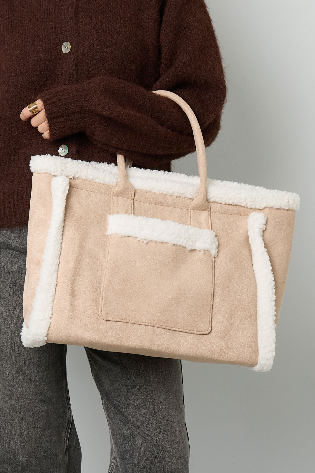 Tote Bags Patchwork Casual Cotton Daily Accessories