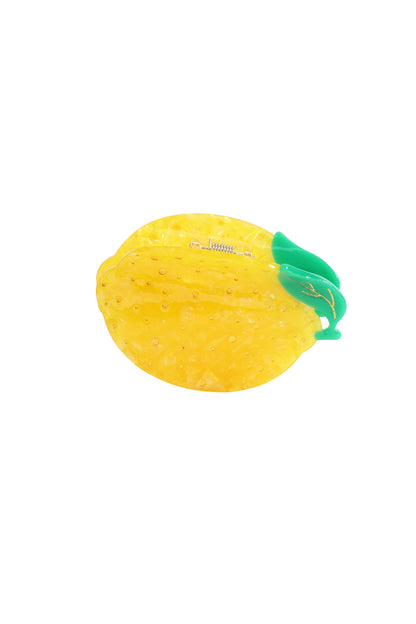 Lemon Hair claw