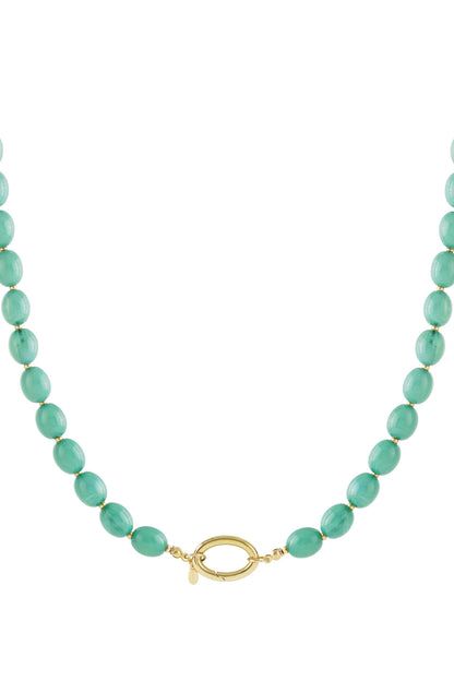 Acrylic Beaded Necklaces Beads Casual Daily-10.5*13mm