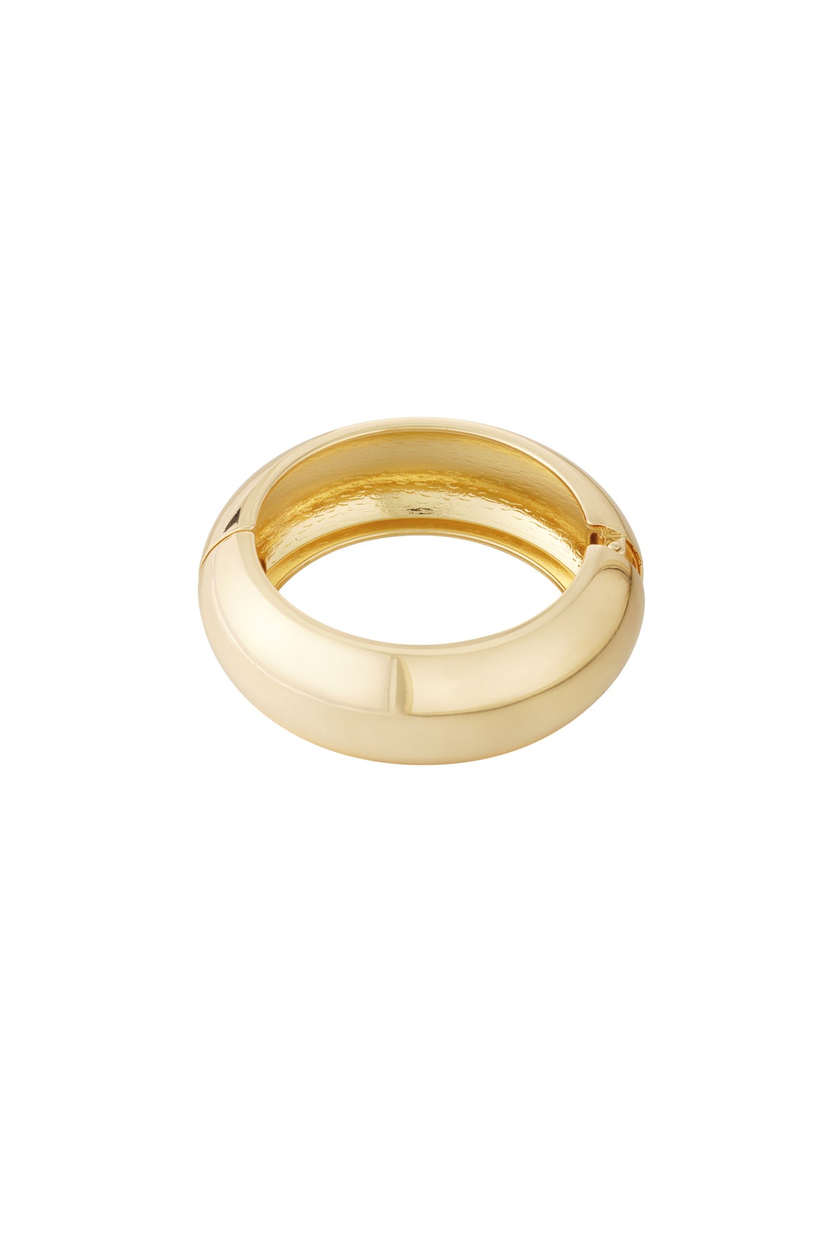 Solid shine bangle