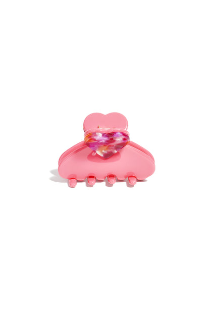 Hair Clips Heart Casual Acetate Valentine's Day Accessories