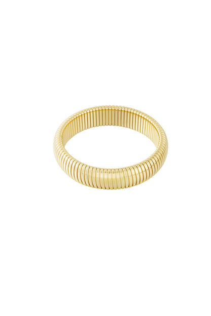 Bold and Trendy bracelet stretch 15 mm