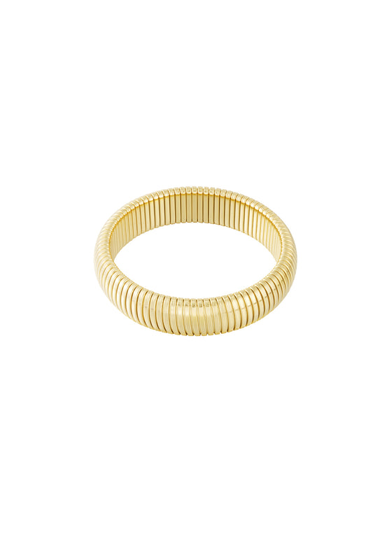 Bold and Trendy bracelet stretch 15 mm