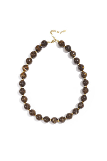 Acrylic Beaded Necklaces Beads Casual Daily Simple Series Women's jewelry