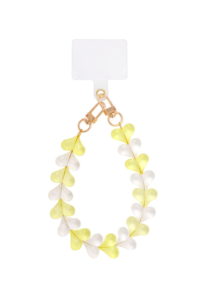 Heart row Phone Cord