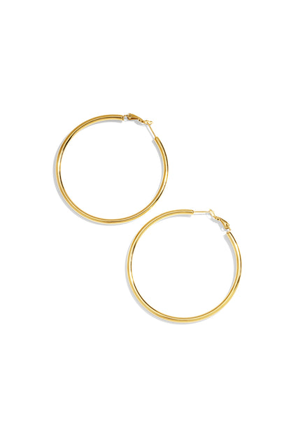 Basic Babe Hoops earrings