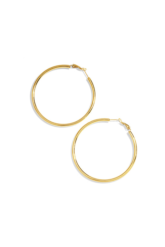 Basic Babe Hoops earrings