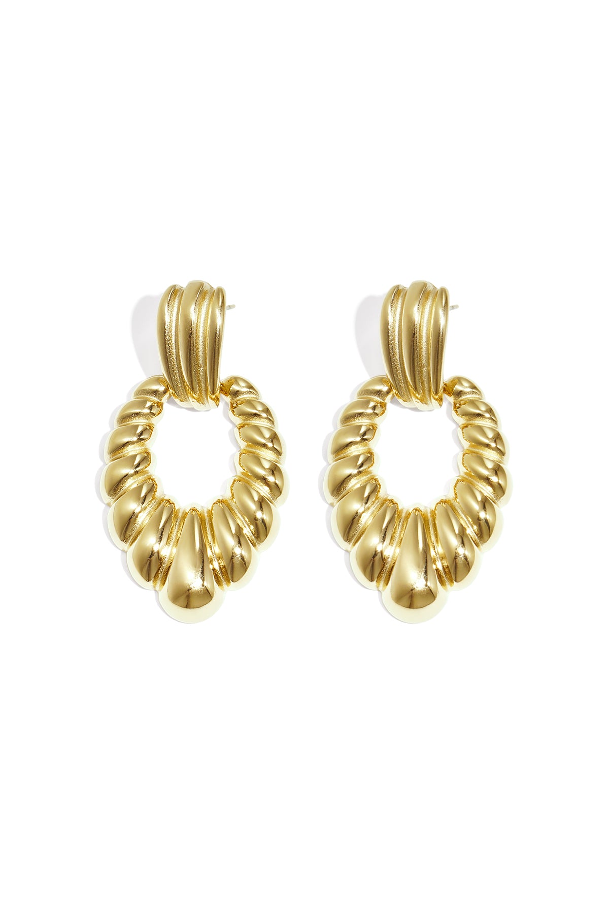 Stainless Steel Drop Earrings irregular shape Casual Daily Simple Series Women's jewelry