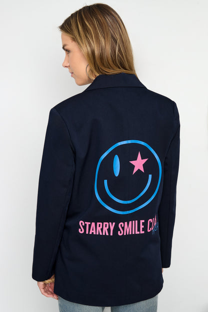 Woven Polyester Fiber Women's Suit Set Casual Letters Design