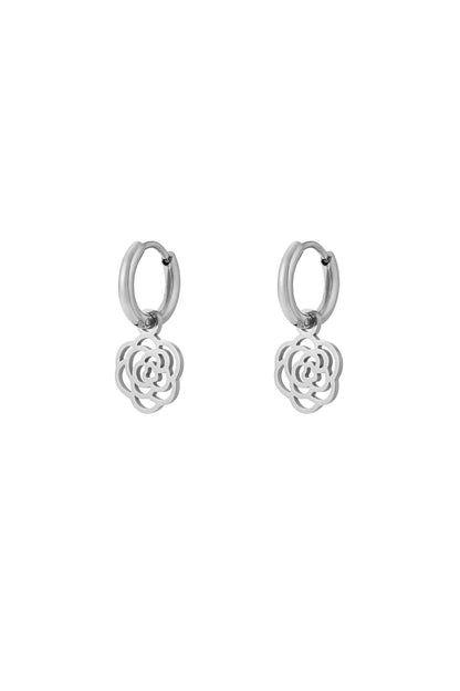 Roses earrings