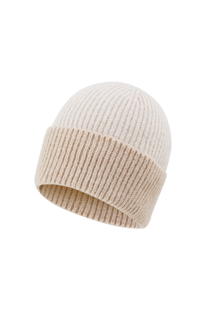 Colored winter hat
