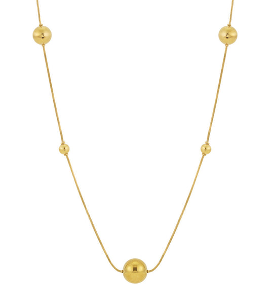 Bead long Necklace