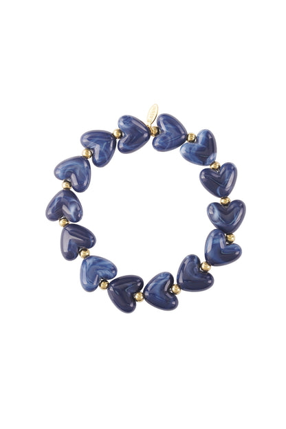 Heart bracelet