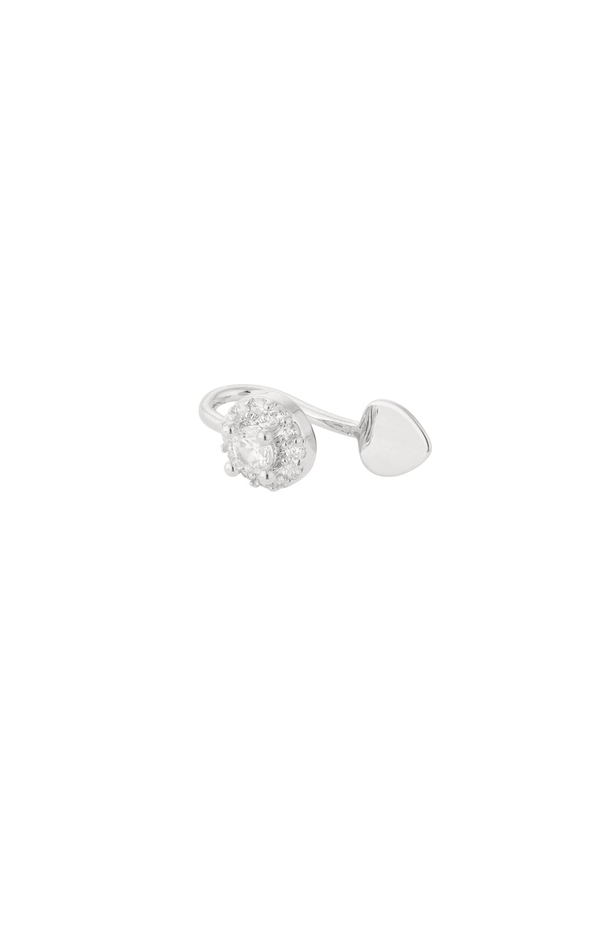 Nose & ear cuff sparkly