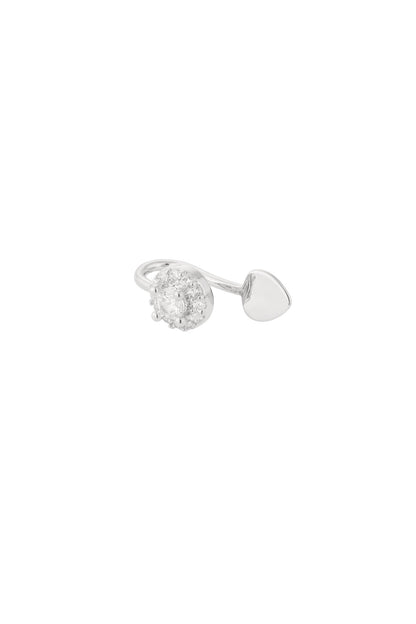 Nose & ear cuff sparkly