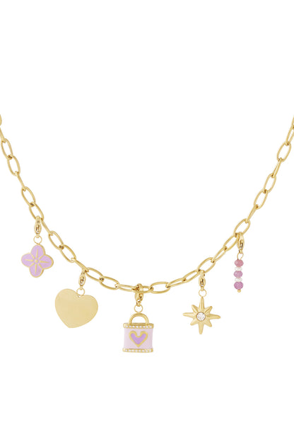 Love box DIY Necklace