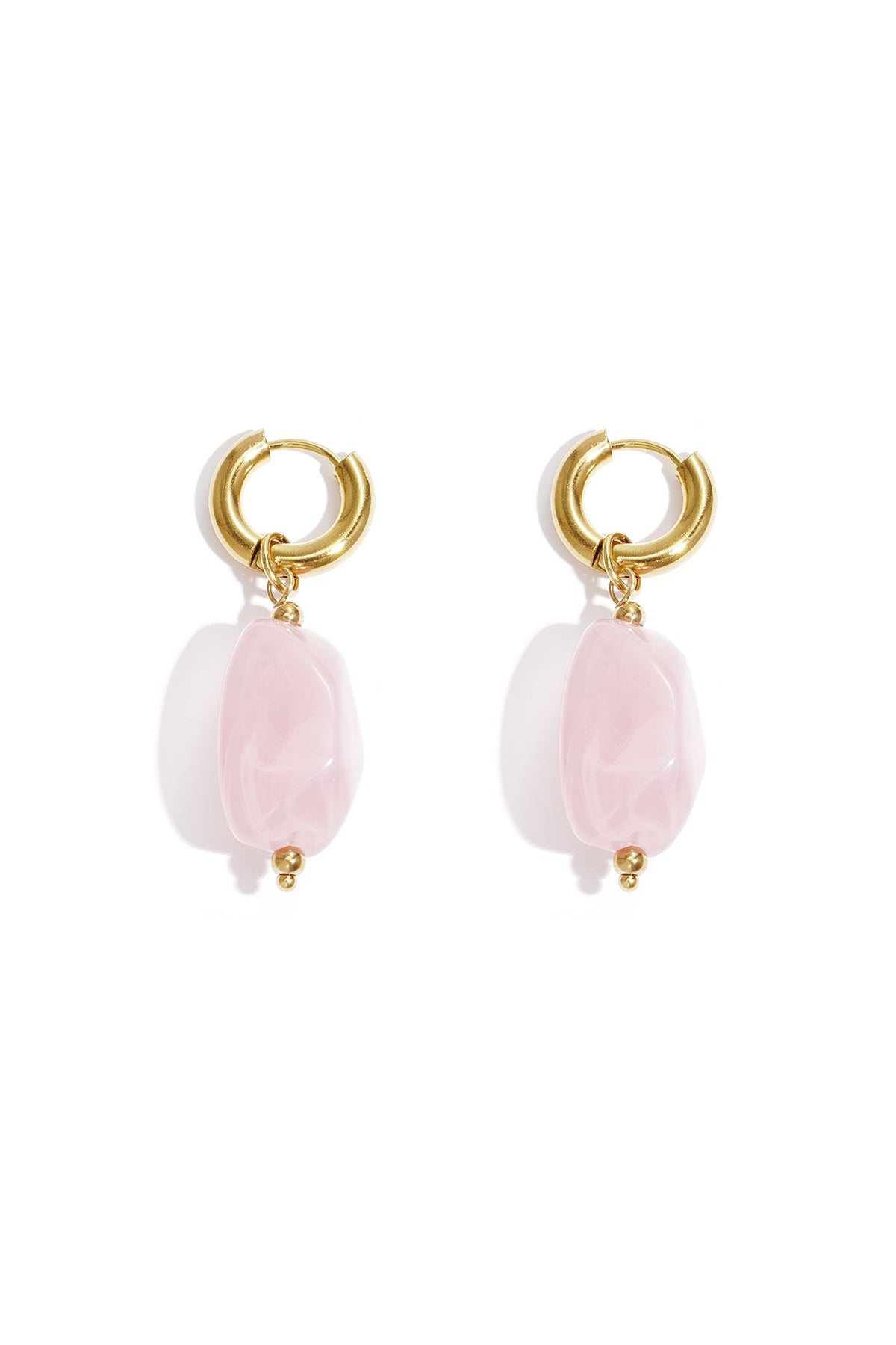 Resin Drop Earrings irregular shape Casual Daily Simple Series Women's jewelry