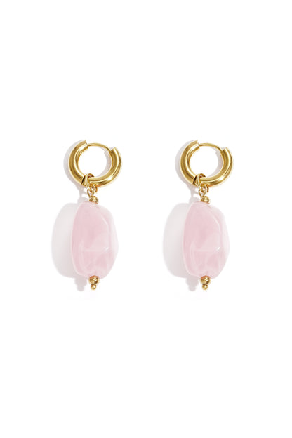 Resin Drop Earrings irregular shape Casual Daily Simple Series Women's jewelry